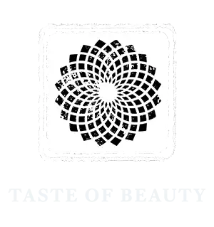 Logo of Taste of Beauty, a plant-based fine dining restaurant